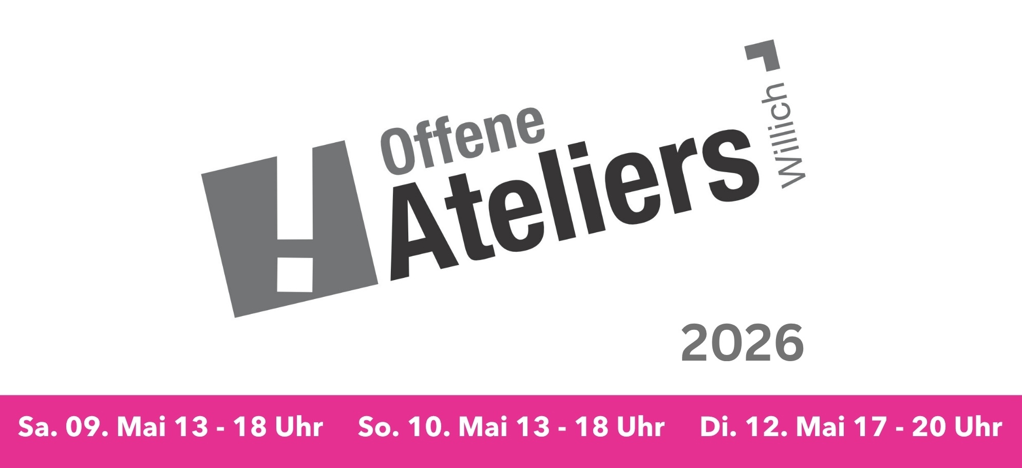 2026 Offene Ateliers flyer - 1